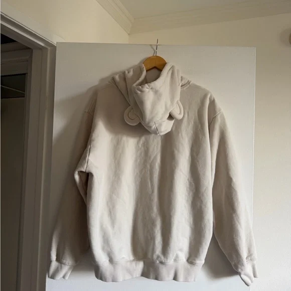 Teddy Fresh Hoodie Oyster Classic Bear Ear Hoodie size XL EUC - Picture 10 of 14